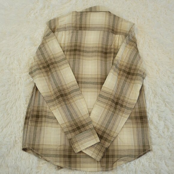 George Men's Button Down Long Sleeve Flannel Shirt Size S NWT - Picture 3 of 3